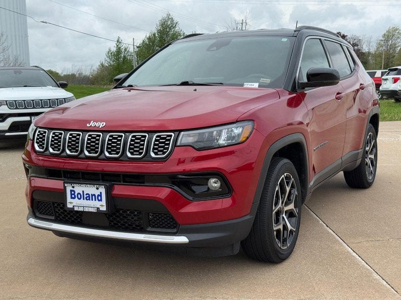2025 Jeep Compass Limited