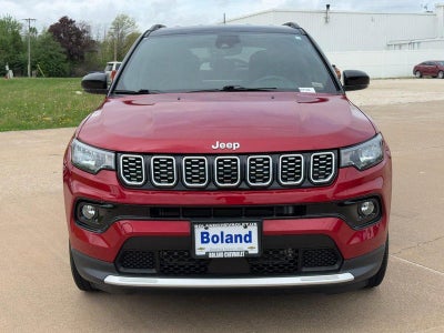 2025 Jeep Compass Limited