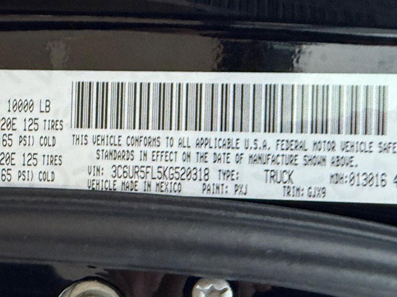 2019 RAM 2500 Laramie