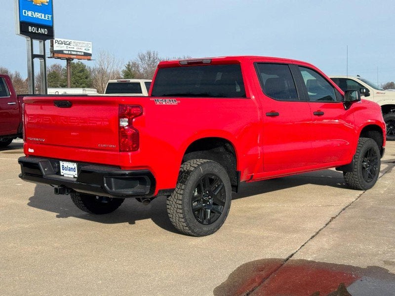 2026 Chevrolet Silverado 1500 Custom Trail Boss