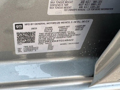 2026 Chevrolet Silverado 1500 Custom Trail Boss