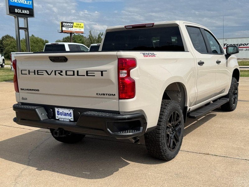 2026 Chevrolet Silverado 1500 Custom Trail Boss