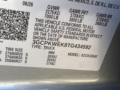 2026 Chevrolet Silverado 1500 RST
