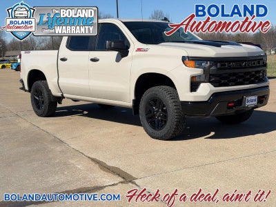 2026 Chevrolet Silverado 1500 Custom Trail Boss