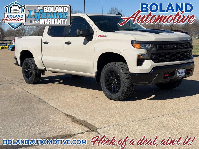 2026 Chevrolet Silverado 1500 Custom Trail Boss