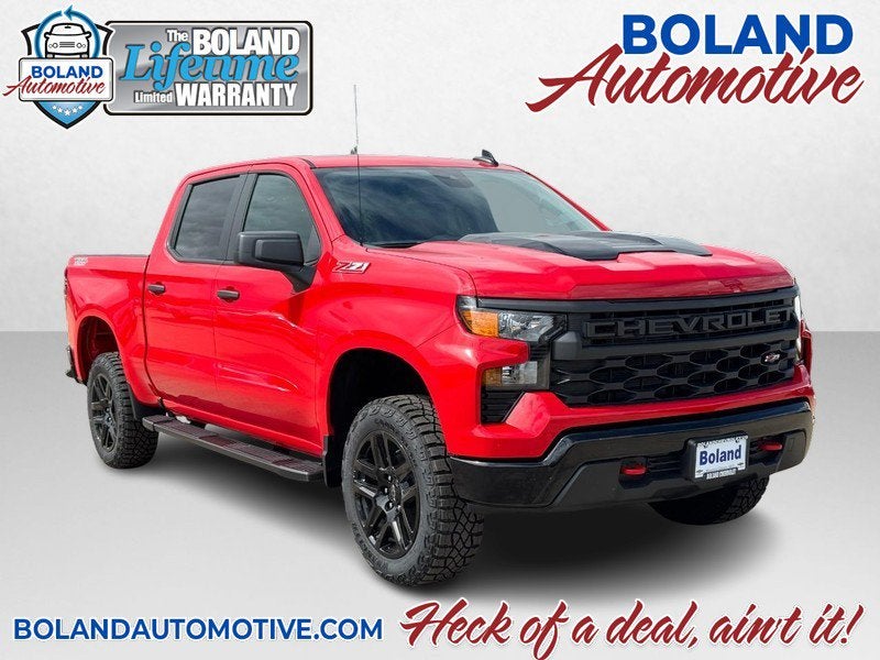 2026 Chevrolet Silverado 1500 Custom Trail Boss