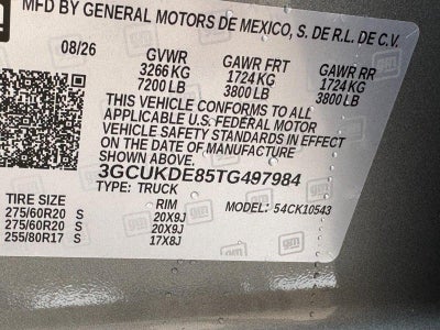 2026 Chevrolet Silverado 1500 LT