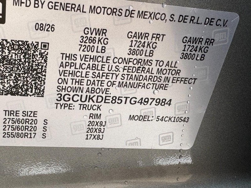 2026 Chevrolet Silverado 1500 LT
