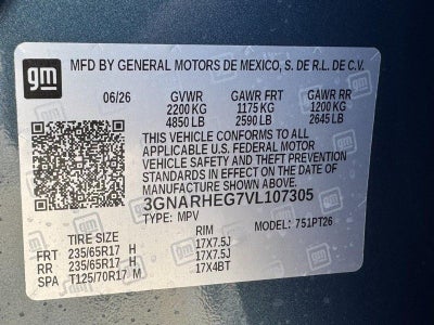 2027 Chevrolet Equinox FWD LT