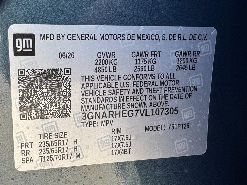 2027 Chevrolet Equinox FWD LT