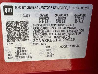 2024 Chevrolet Equinox LT