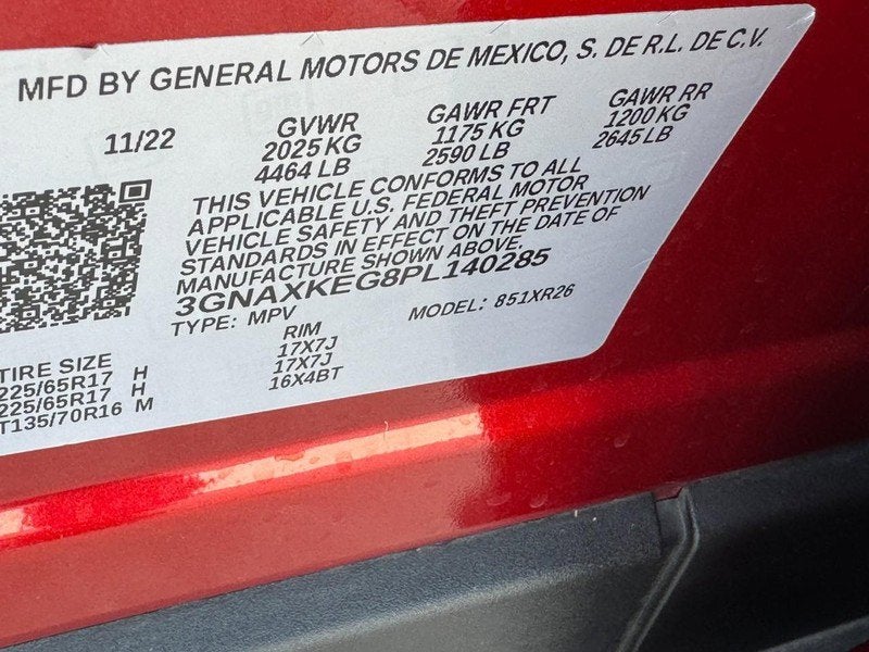 2023 Chevrolet Equinox LT