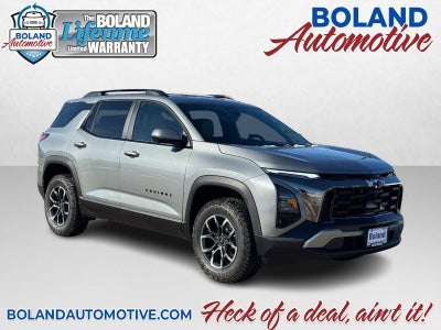 2026 Chevrolet Equinox ACTIV