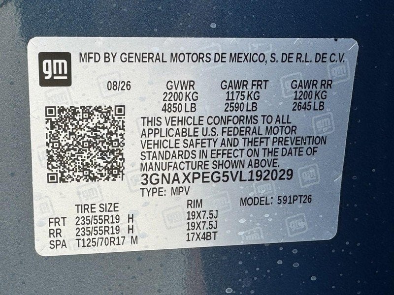 2027 Chevrolet Equinox LT