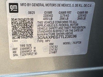 2026 Chevrolet Equinox LT