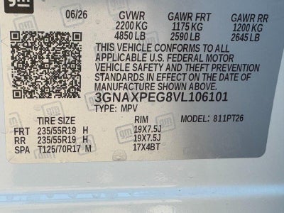 2027 Chevrolet Equinox LT