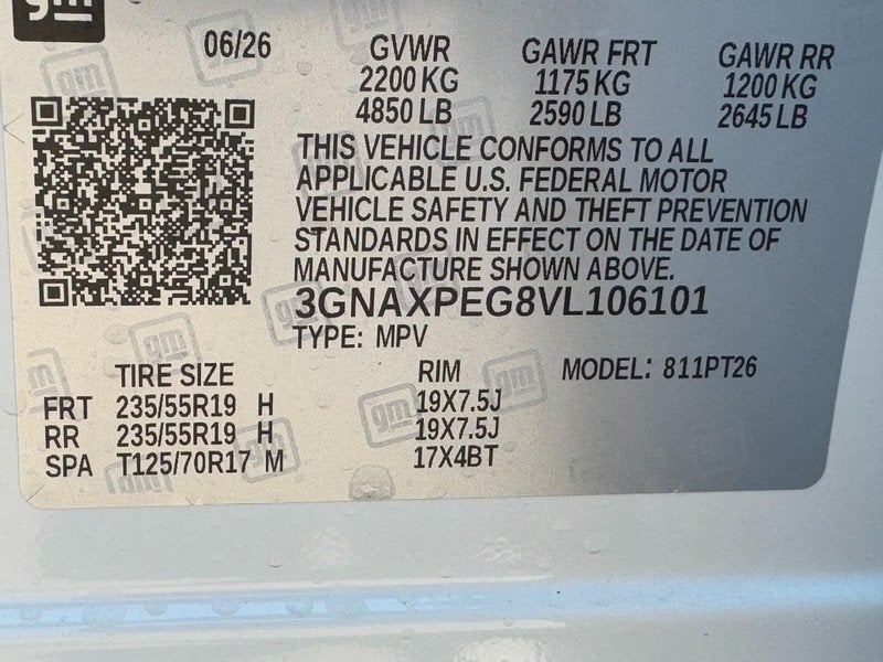 2027 Chevrolet Equinox LT