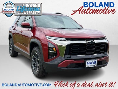 2027 Chevrolet Equinox ACTIV