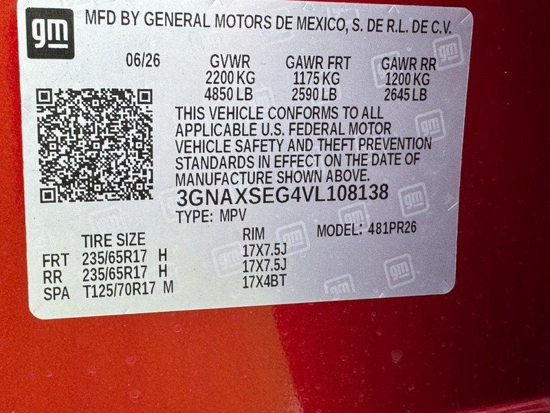 2027 Chevrolet Equinox ACTIV