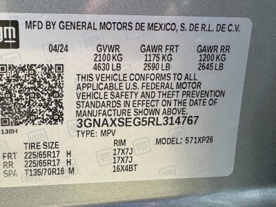 2024 Chevrolet Equinox LS