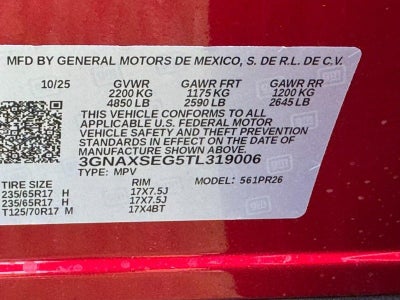 2026 Chevrolet Equinox ACTIV