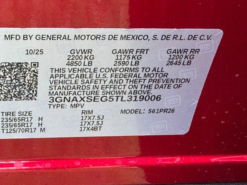 2026 Chevrolet Equinox ACTIV