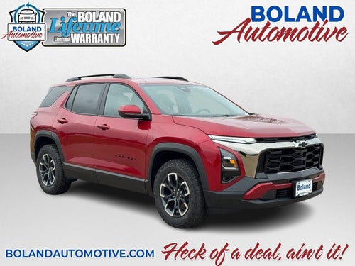 2026 Chevrolet Equinox ACTIV