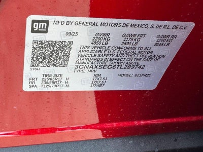 2026 Chevrolet Equinox ACTIV