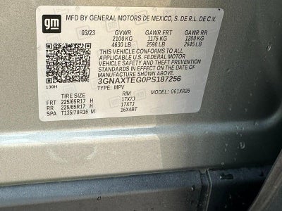 2023 Chevrolet Equinox LT