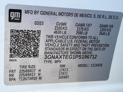 2023 Chevrolet Equinox LT