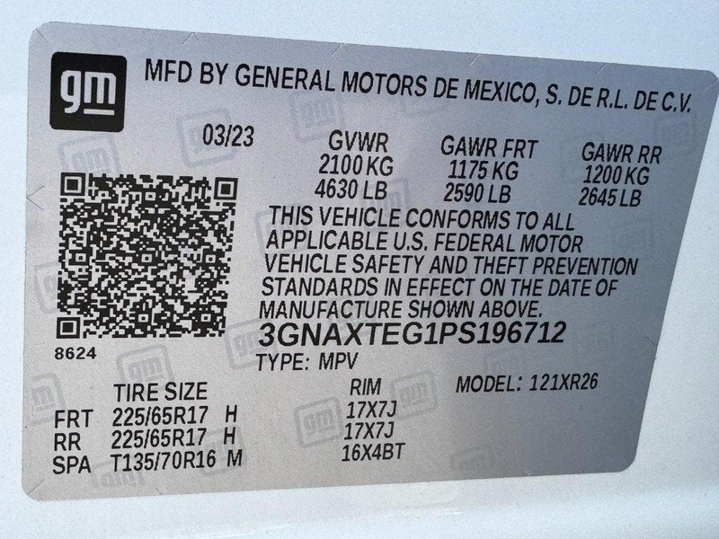 2023 Chevrolet Equinox LT