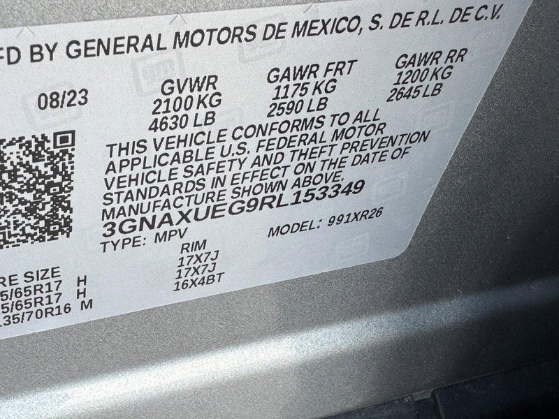 2024 Chevrolet Equinox LT