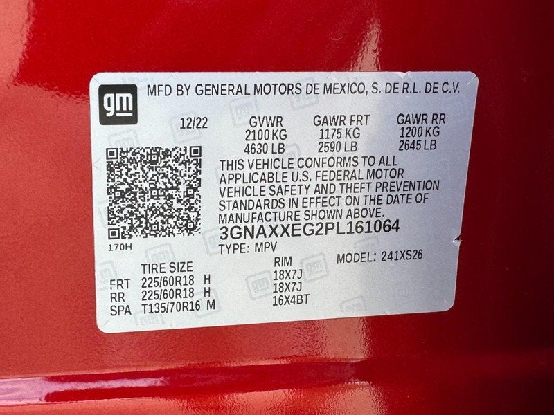 2023 Chevrolet Equinox Premier