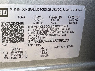 2024 Chevrolet Blazer 2LT