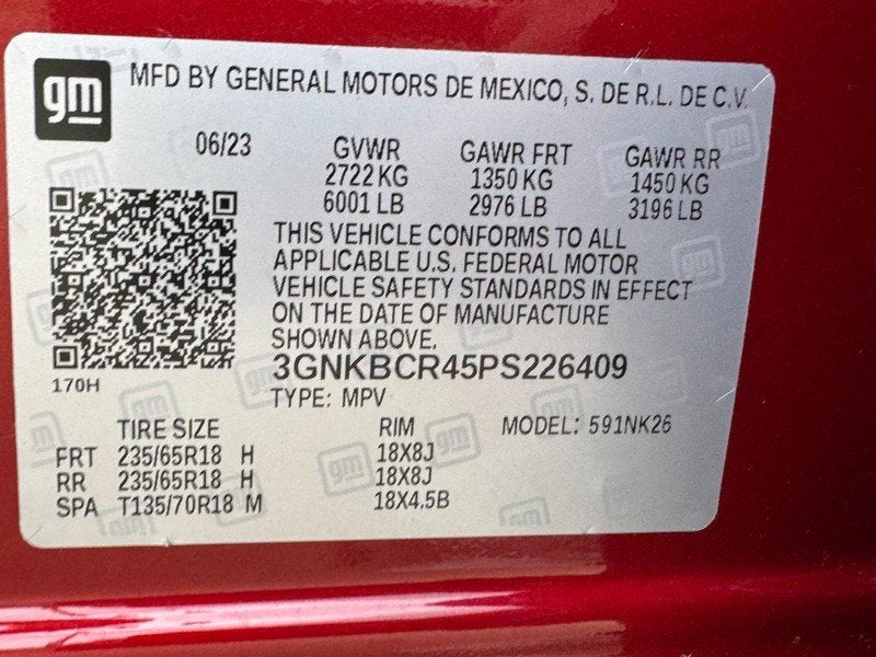 2023 Chevrolet Blazer LT