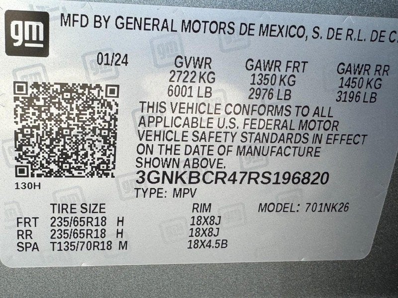 2024 Chevrolet Blazer 2LT
