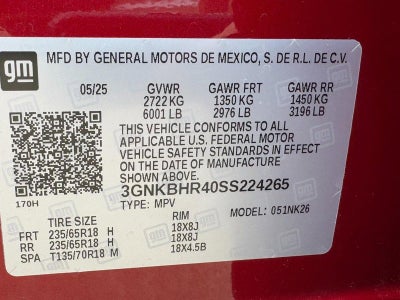 2025 Chevrolet Blazer 2LT