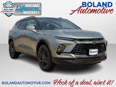 2026 Chevrolet Blazer RS