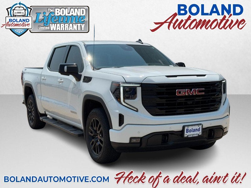 2025 GMC Sierra 1500 Elevation