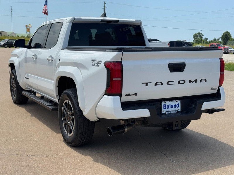 2025 Toyota Tacoma 4WD SR