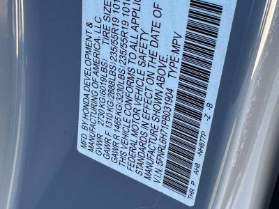 2023 Honda Odyssey Sport