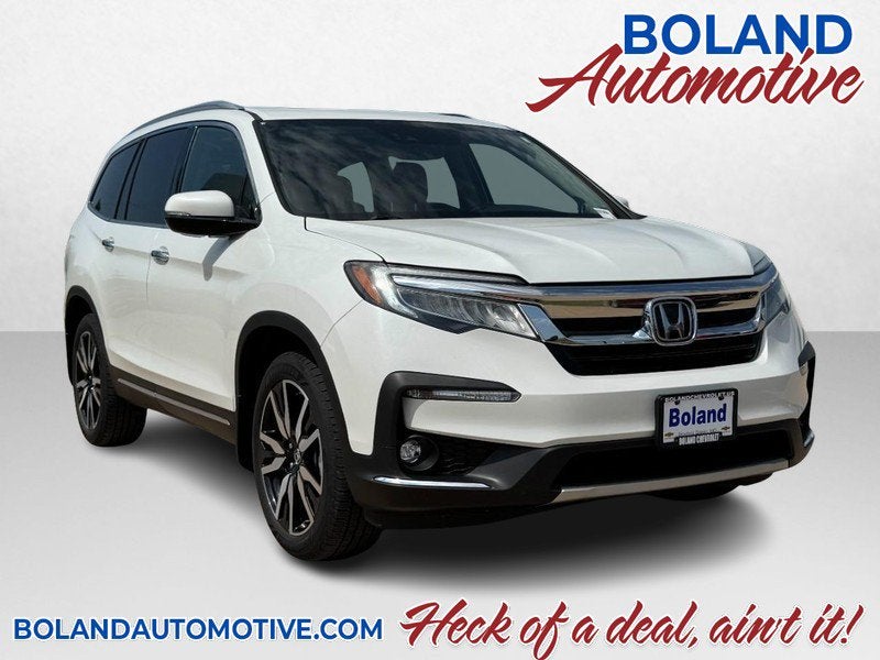 2022 Honda Pilot Elite