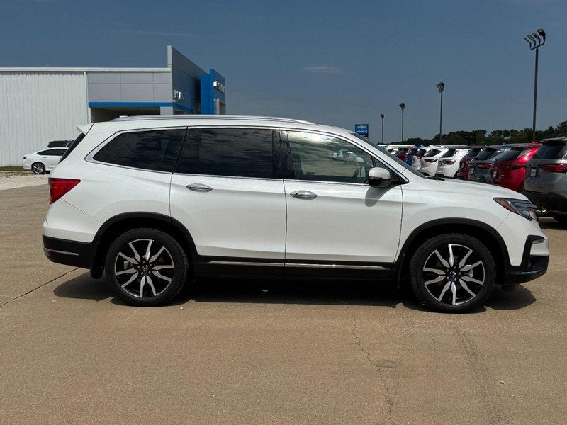 2022 Honda Pilot Elite
