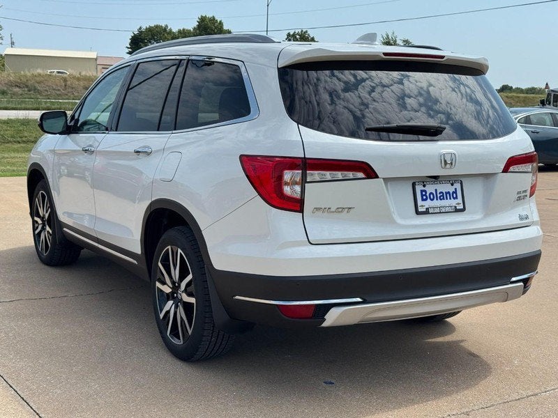 2022 Honda Pilot Elite