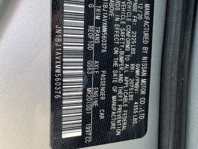 2021 Nissan Rogue Sport S