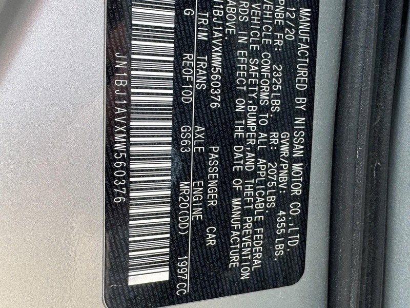 2021 Nissan Rogue Sport S