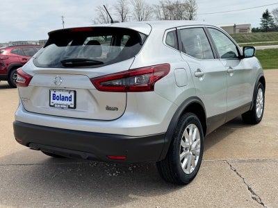 2021 Nissan Rogue Sport S