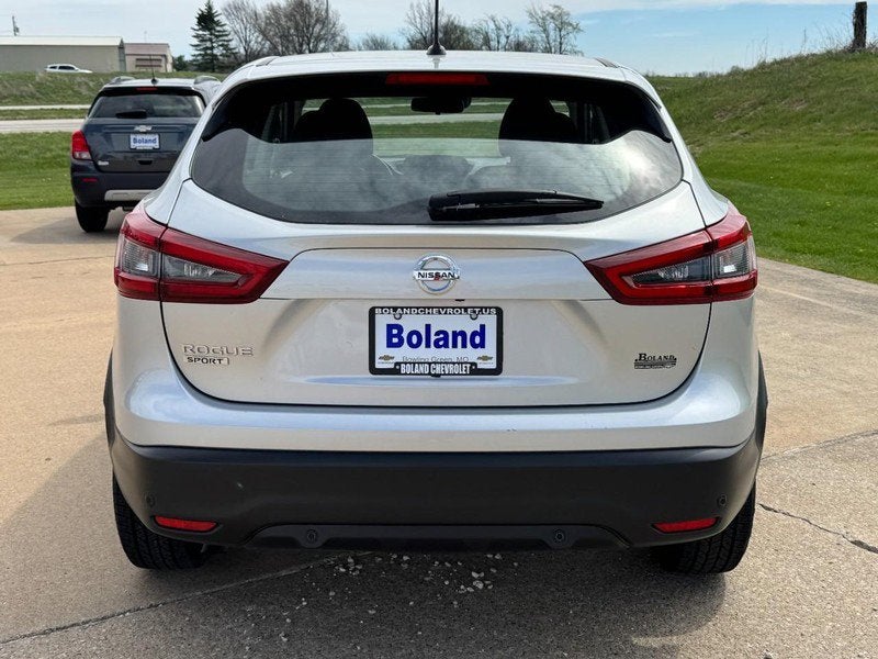 2021 Nissan Rogue Sport S