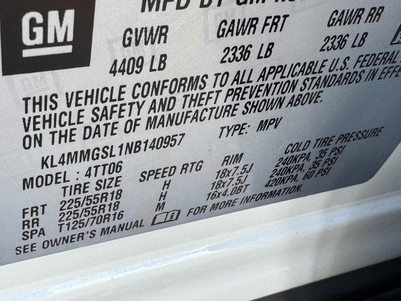 2022 Buick Encore GX Essence