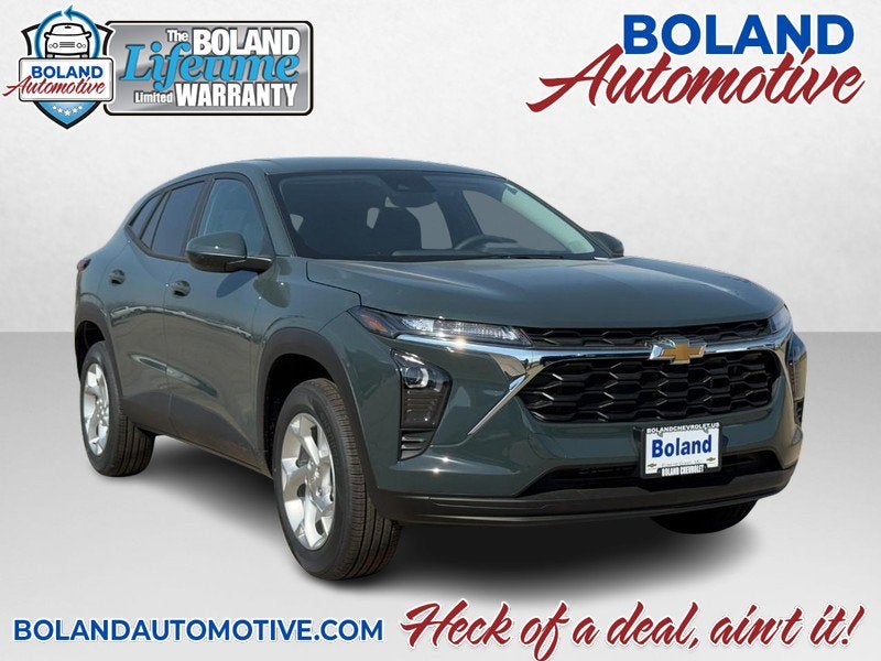 2026 Chevrolet Trax LS